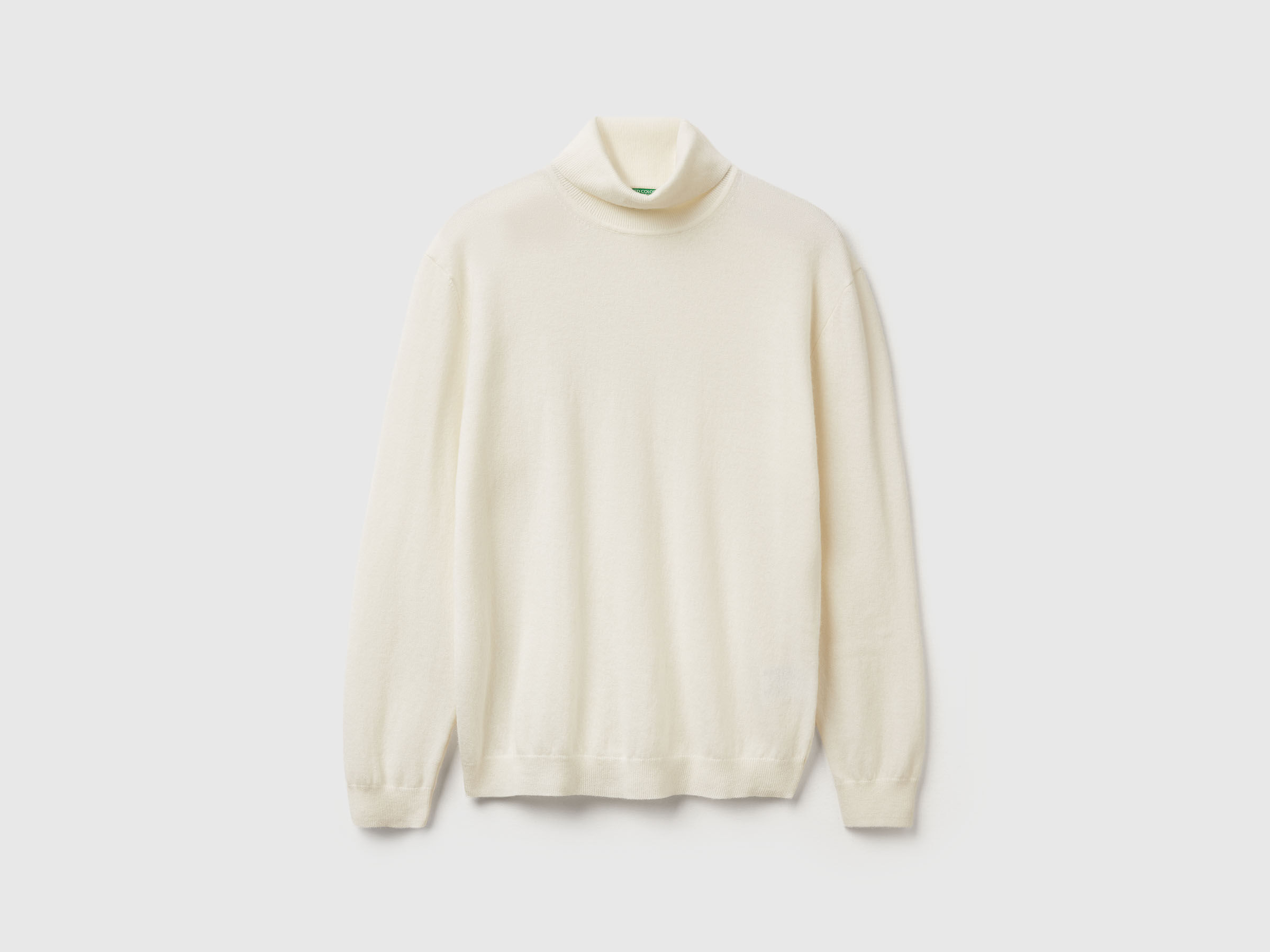 TURTLE NECK SWEATER Men image number 4